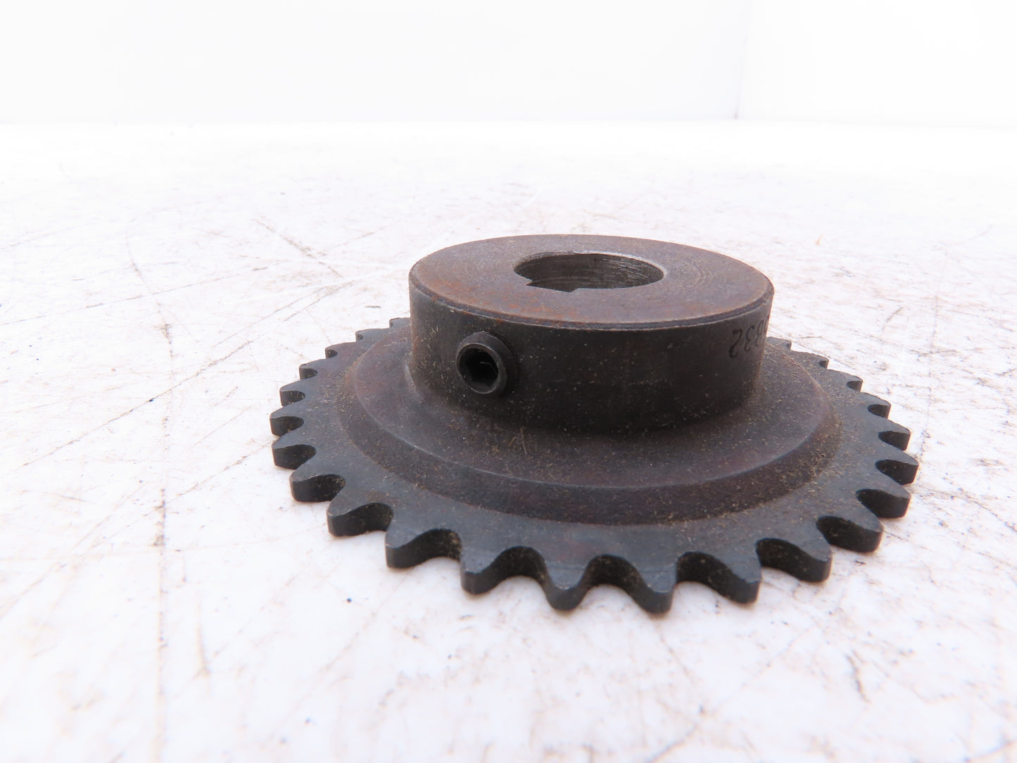 Martin 25B32 #25 Roller Chain Sprocket 32T 5/8" Keyed Bore  Lot of 4