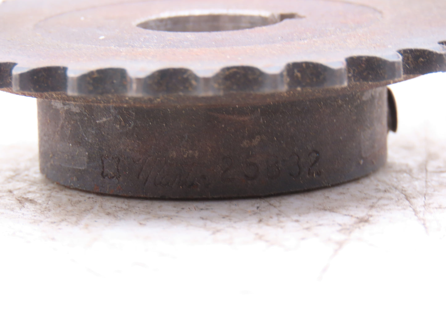 Martin 25B32 #25 Roller Chain Sprocket 32T 5/8" Keyed Bore  Lot of 4