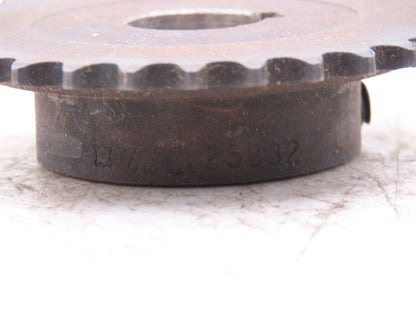 Martin 25B32 #25 Roller Chain Sprocket 32T 5/8" Keyed Bore  Lot of 4
