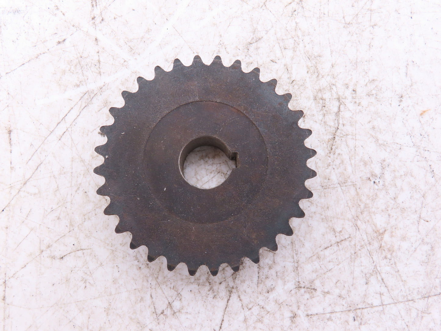 Martin 25B32 #25 Roller Chain Sprocket 32T 5/8" Keyed Bore  Lot of 4