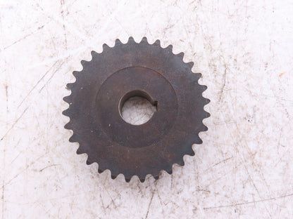 Martin 25B32 #25 Roller Chain Sprocket 32T 5/8" Keyed Bore  Lot of 4