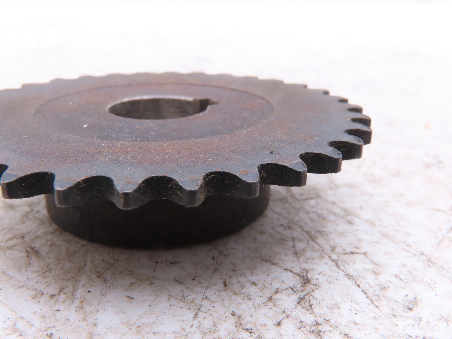 Martin 25B32 #25 Roller Chain Sprocket 32T 5/8" Keyed Bore  Lot of 4