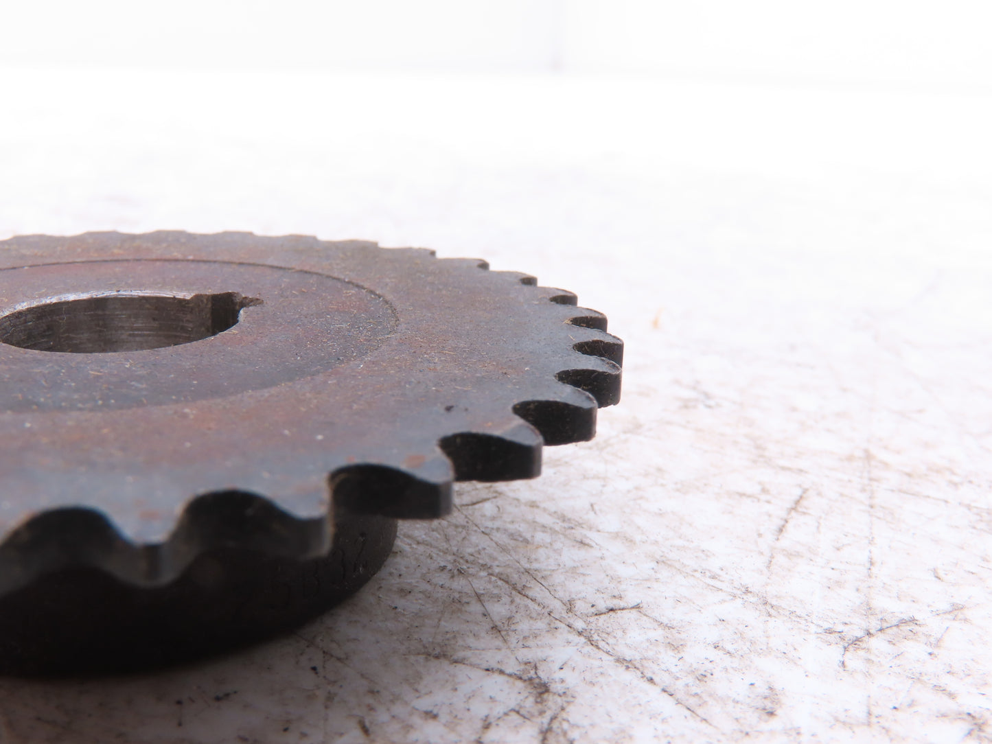 Martin 25B32 #25 Roller Chain Sprocket 32T 5/8" Keyed Bore  Lot of 4