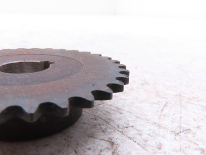 Martin 25B32 #25 Roller Chain Sprocket 32T 5/8" Keyed Bore  Lot of 4