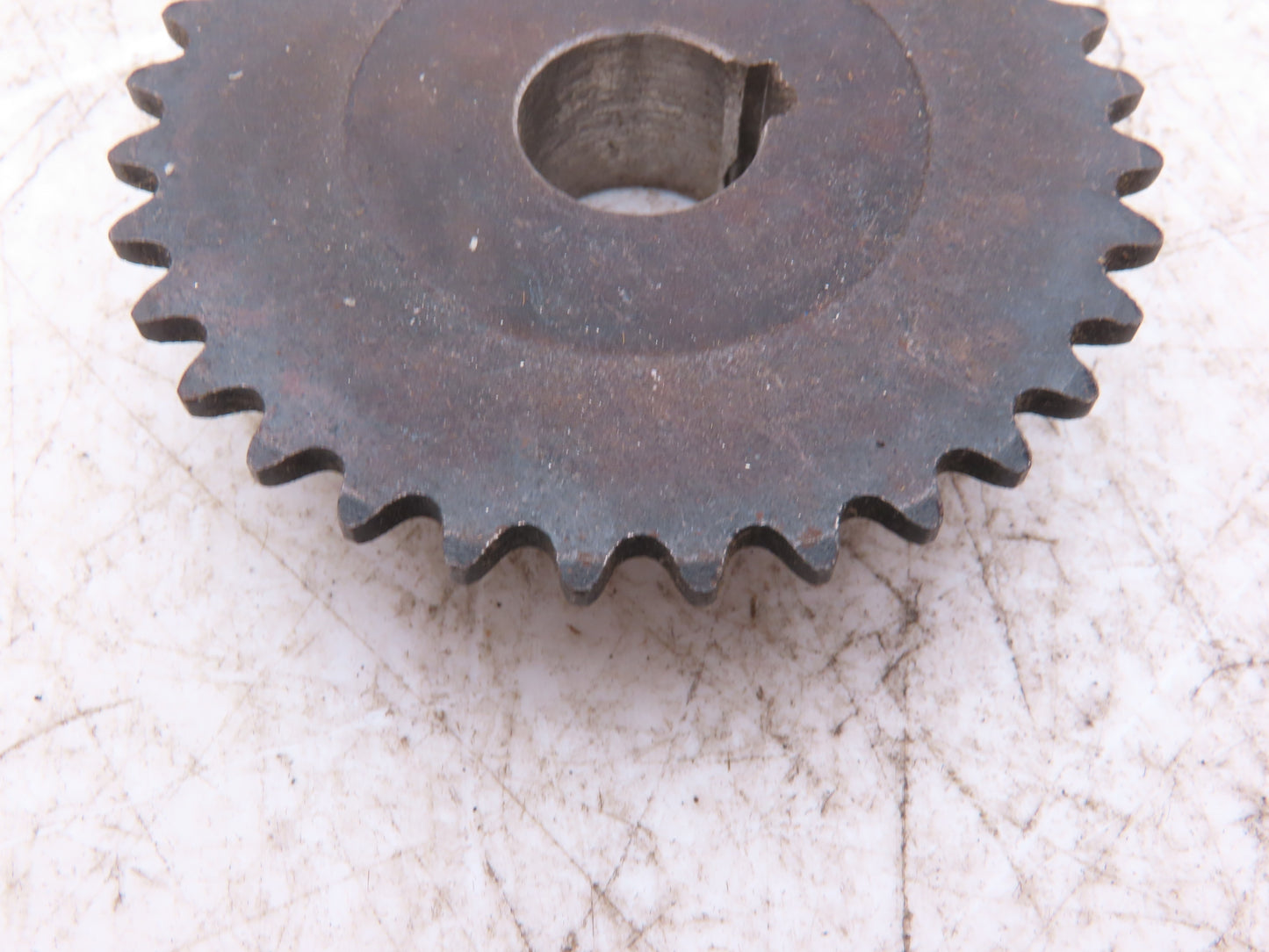 Martin 25B32 #25 Roller Chain Sprocket 32T 5/8" Keyed Bore  Lot of 4