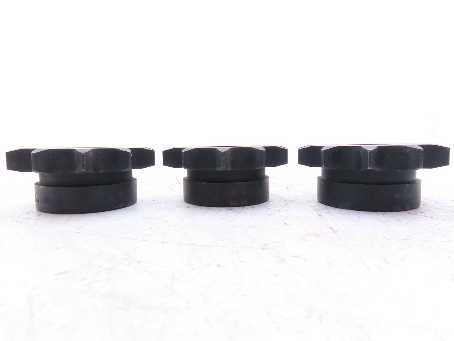 Martin 60B11 #60 Roller Chain Sprocket 11-Tooth 1" Threaded Bore  Lot of 3