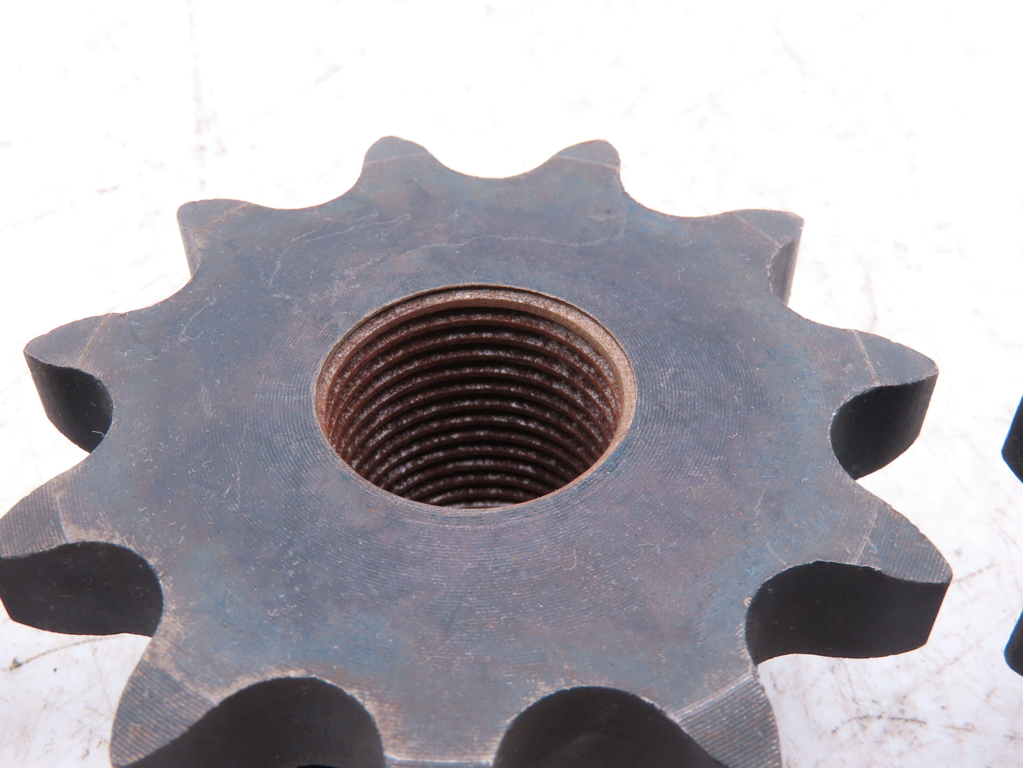 Martin 60B11 #60 Roller Chain Sprocket 11-Tooth 1" Threaded Bore  Lot of 3