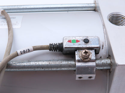 SMC NCDA1J400-0500-F5PWZ Pneumatic Air Cylinder 4" Bore 5" Stroke 250PSI