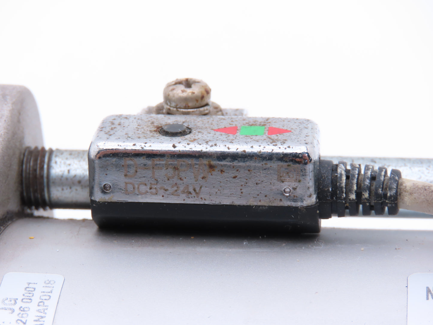 SMC NCDA1J400-0500-F5PWZ Pneumatic Air Cylinder 4" Bore 5" Stroke 250PSI