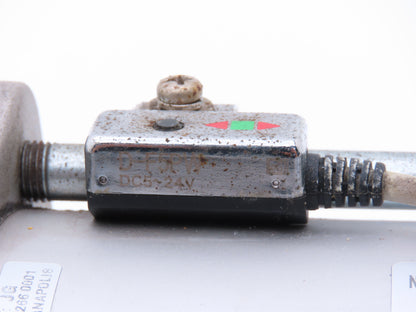 SMC NCDA1J400-0500-F5PWZ Pneumatic Air Cylinder 4" Bore 5" Stroke 250PSI