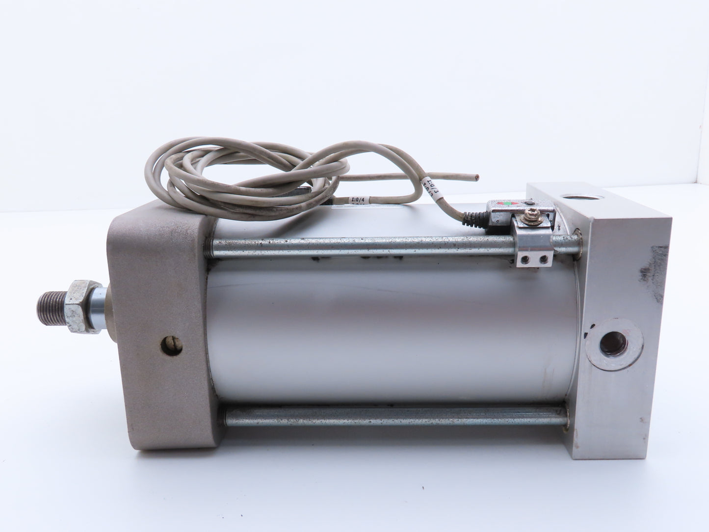 SMC NCDA1J400-0500-F5PWZ Pneumatic Air Cylinder 4" Bore 5" Stroke 250PSI