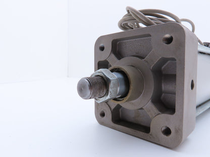 SMC NCDA1J400-0500-F5PWZ Pneumatic Air Cylinder 4" Bore 5" Stroke 250PSI