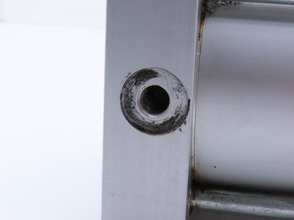 SMC NCDA1J400-0500-F5PWZ Pneumatic Air Cylinder 4" Bore 5" Stroke 250PSI