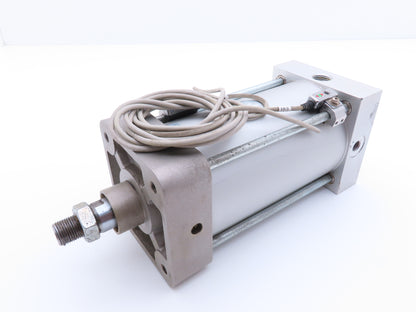 SMC NCDA1J400-0500-F5PWZ Pneumatic Air Cylinder 4" Bore 5" Stroke 250PSI