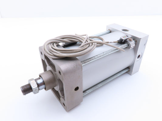 SMC NCDA1J400-0500-F5PWZ Pneumatic Air Cylinder 4" Bore 5" Stroke 250PSI