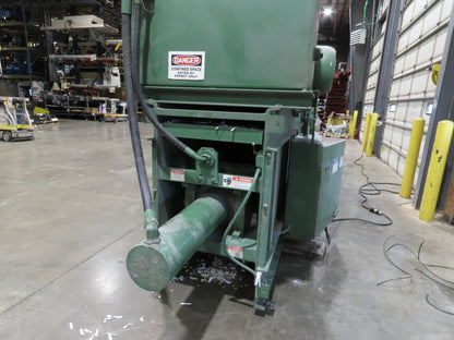 American 5029L Economy Horizontal Paper Baler 42x29x60" Bale Manual Tie 40Hp 480V