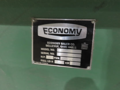 American 5029L Economy Horizontal Paper Baler 42x29x60" Bale Manual Tie 40Hp 480V