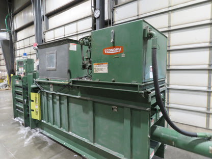 American 5029L Economy Horizontal Paper Baler 42x29x60" Bale Manual Tie 40Hp 480V