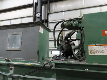 American 5029L Economy Horizontal Paper Baler 42x29x60" Bale Manual Tie 40Hp 480V