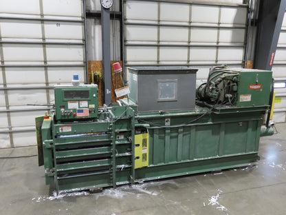 American 5029L Economy Horizontal Paper Baler 42x29x60" Bale Manual Tie 40Hp 480V