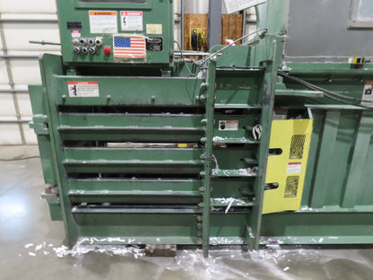 American 5029L Economy Horizontal Paper Baler 42x29x60" Bale Manual Tie 40Hp 480V