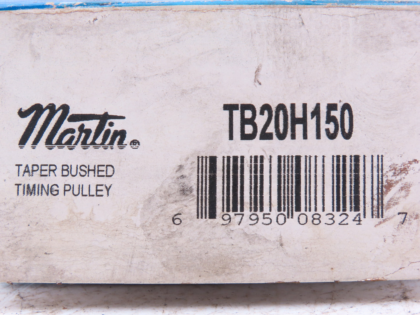 Martin TB20H150 Timing Pulley Sprocket 20T 1.5"Belt Taper Lock 1215