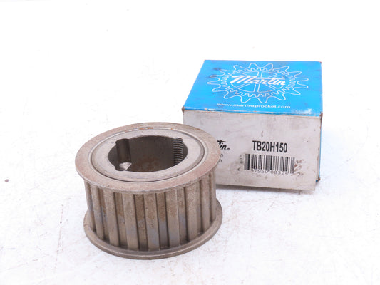 Martin TB20H150 Timing Pulley Sprocket 20T 1.5"Belt Taper Lock 1215