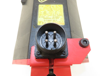 Fanuc A06B-0267-B605#S000 AC Servo Motor 30/3000 4.3KW Encoder A860-2014-T301
