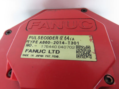 Fanuc A06B-0267-B605#S000 AC Servo Motor 30/3000 4.3KW Encoder A860-2014-T301