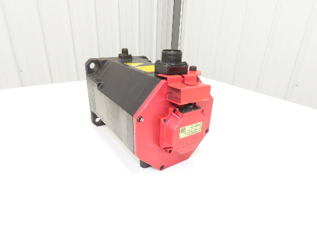 Fanuc A06B-0267-B605#S000 AC Servo Motor 30/3000 4.3KW Encoder A860-2014-T301