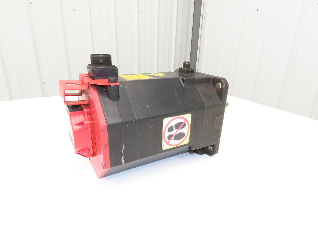 Fanuc A06B-0267-B605#S000 AC Servo Motor 30/3000 4.3KW Encoder A860-2014-T301