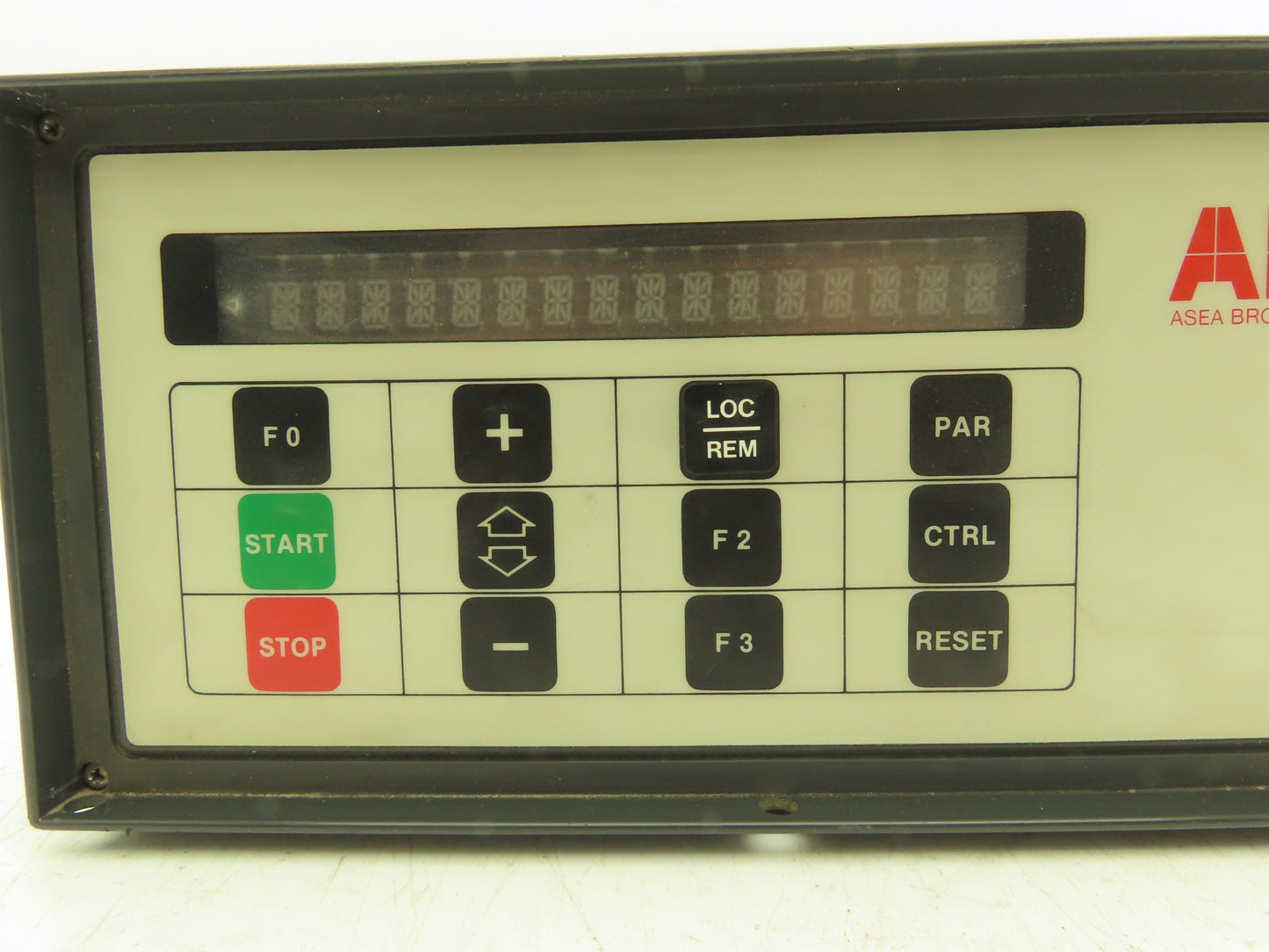 ABB SAFP 22 PAN Rev H Stromberg Drive Control Panel w/Display