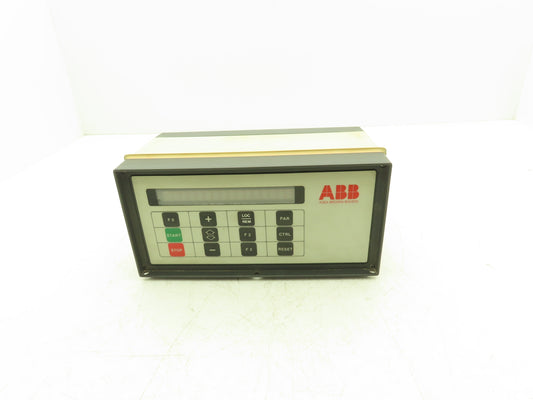 ABB SAFP 22 PAN Rev H Stromberg Drive Control Panel w/Display