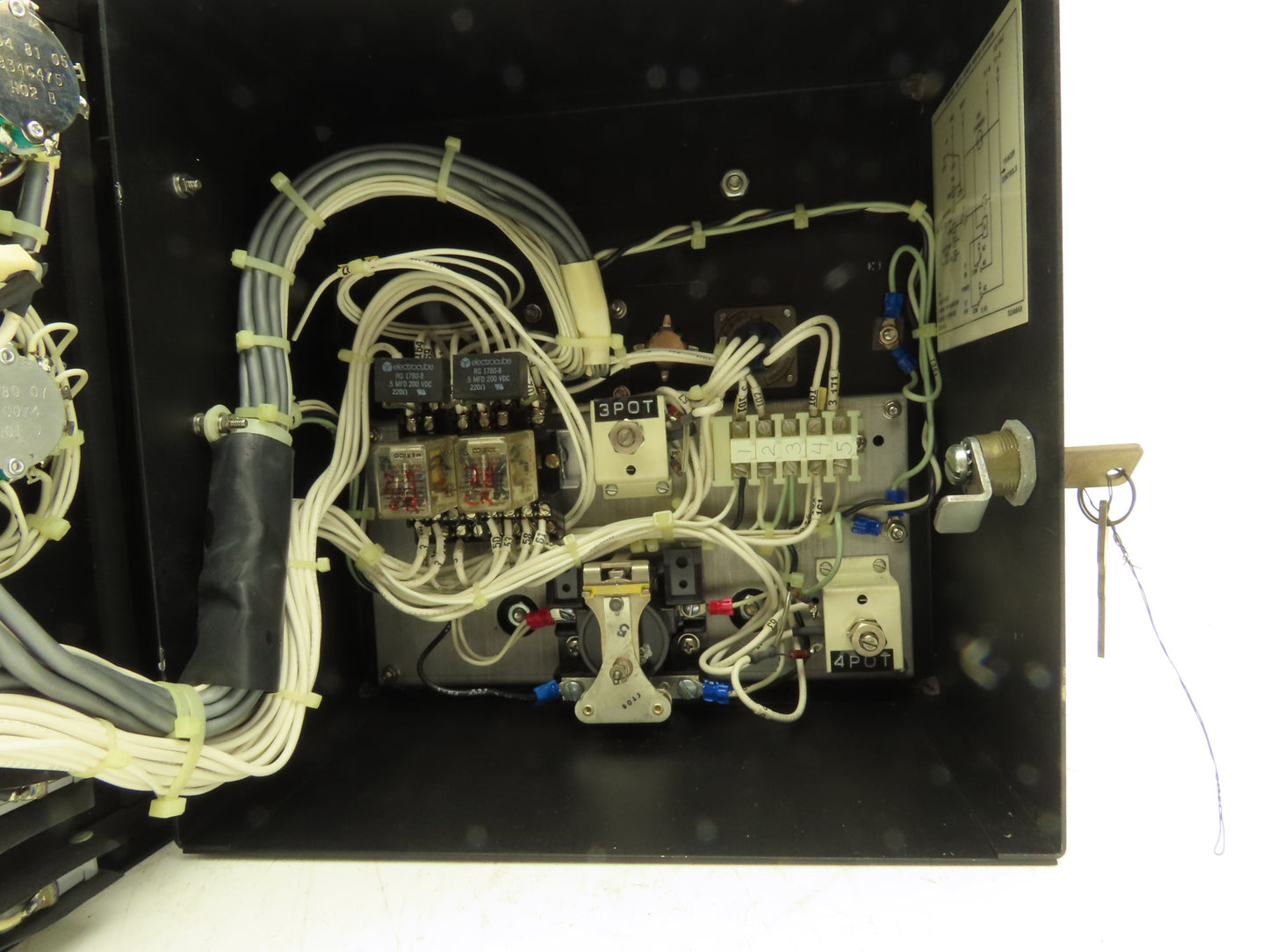 Westinghouse 198D589G On/Off/Start/Jog  Speed & Direction Control Panel Unit A3