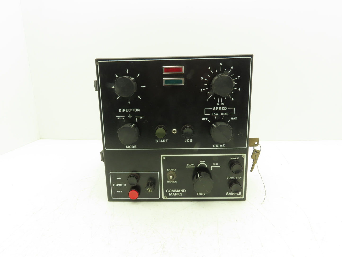Westinghouse 198D589G On/Off/Start/Jog  Speed & Direction Control Panel Unit A3