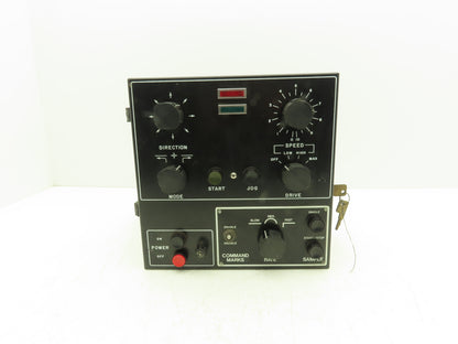 Westinghouse 198D589G On/Off/Start/Jog  Speed & Direction Control Panel Unit A3