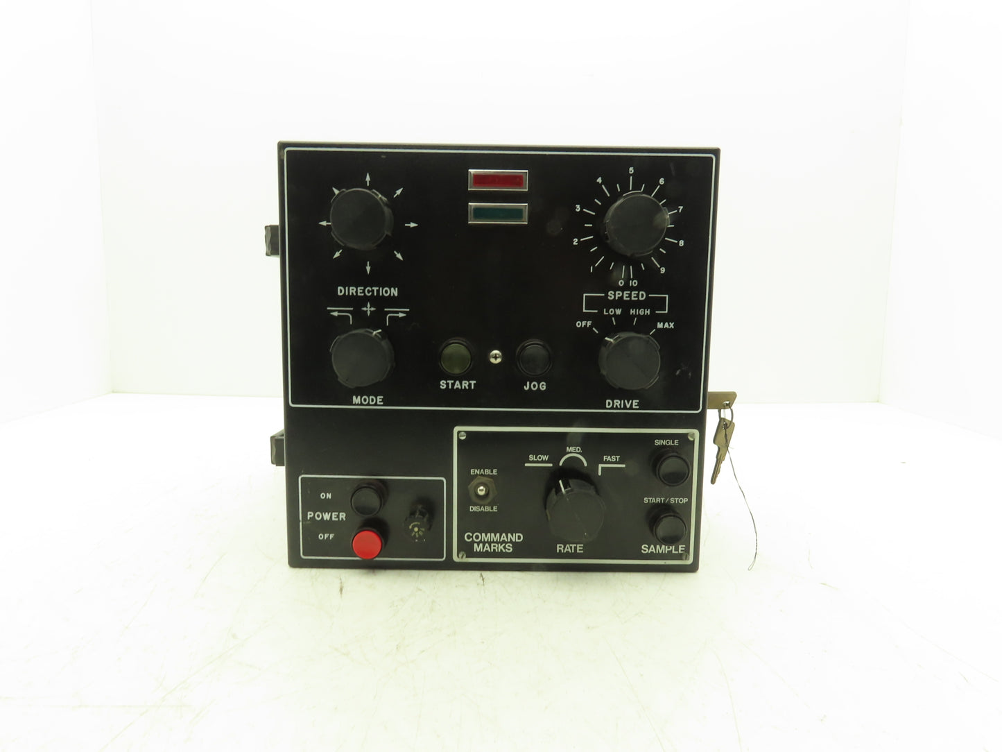 Westinghouse 198D589G On/Off/Start/Jog  Speed & Direction Control Panel Unit A3