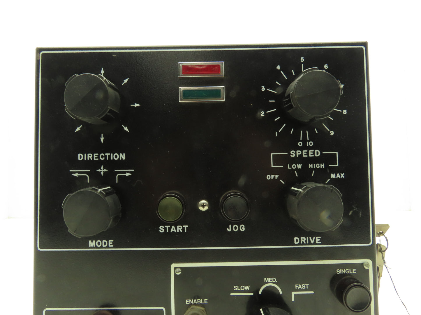 Westinghouse 198D589G On/Off/Start/Jog  Speed & Direction Control Panel Unit A3