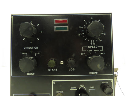 Westinghouse 198D589G On/Off/Start/Jog  Speed & Direction Control Panel Unit A3