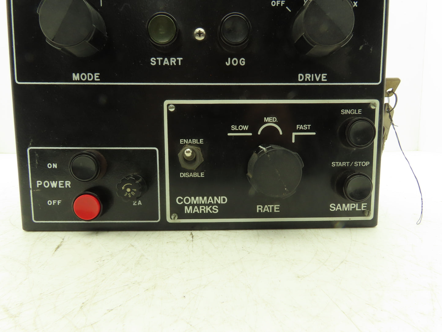 Westinghouse 198D589G On/Off/Start/Jog  Speed & Direction Control Panel Unit A3