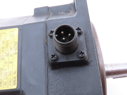 Fanuc A06B-0235-B605 AC Servo Motor 2.5kw 4000 RPM Encoder A860-2010-T341