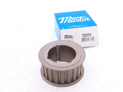 Martin TB22H150 Timing Pulley Sprocket 22T 1.5"Belt Taper Lock 1615