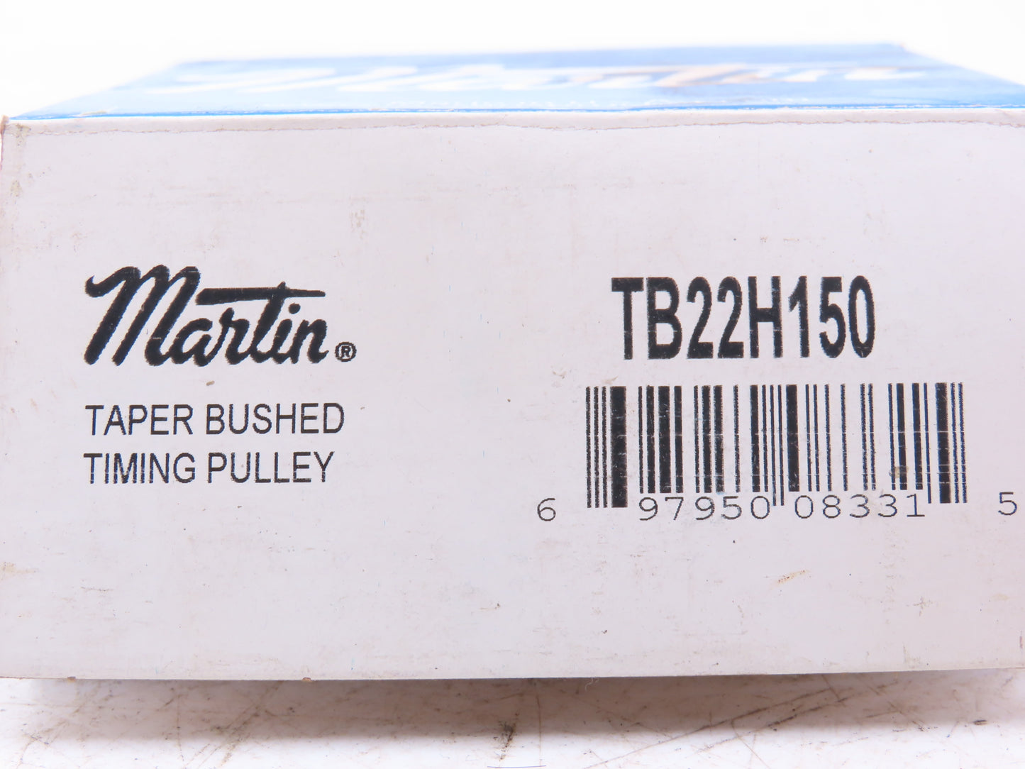 Martin TB22H150 Timing Pulley Sprocket 22T 1.5"Belt Taper Lock 1615
