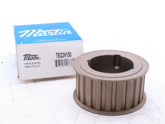 Martin TB22H150 Timing Pulley Sprocket 22T 1.5"Belt Taper Lock 1615