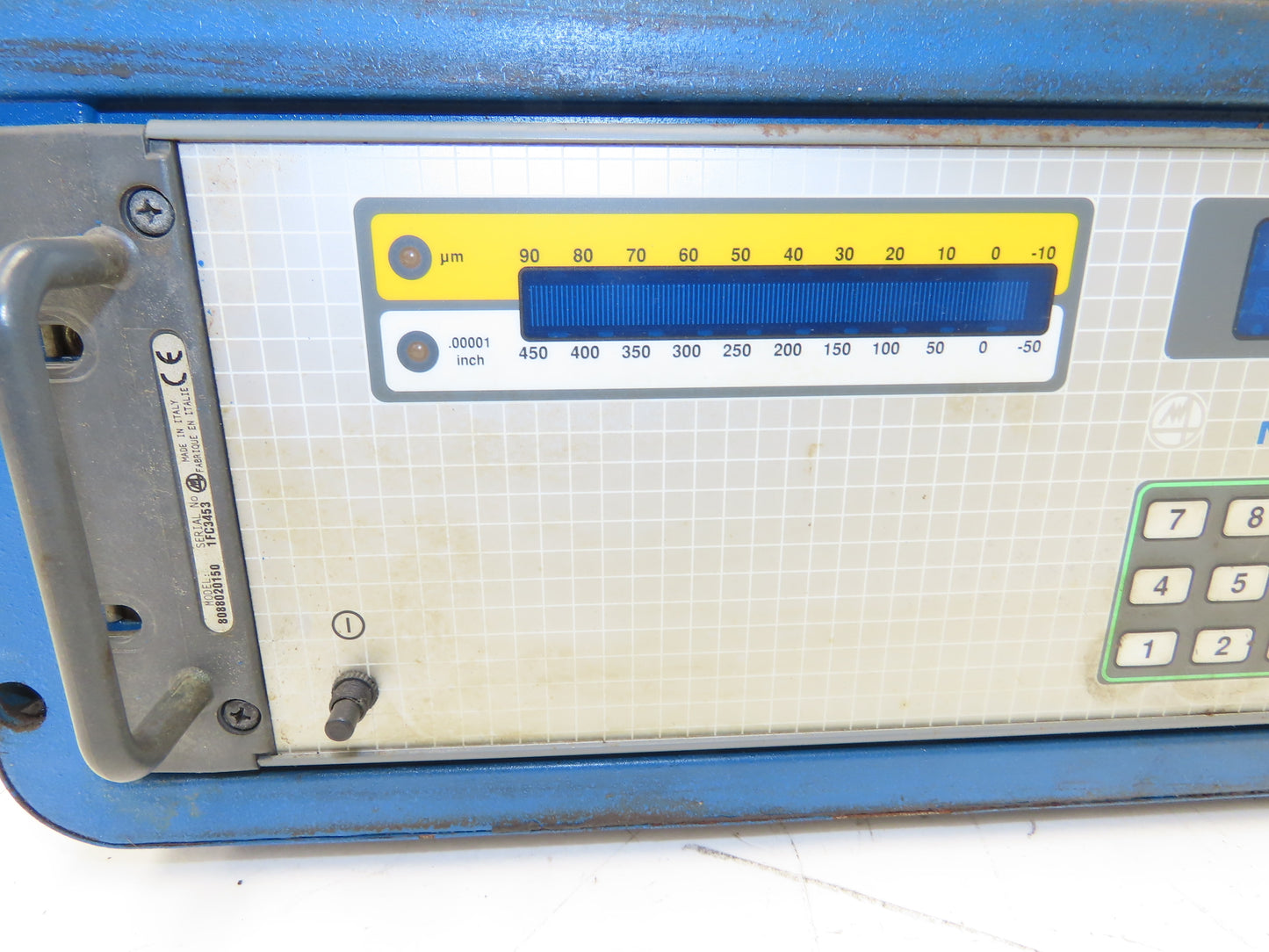 Marposs E39 Gauge Measuring System Micro Probe Amplifier 8088020150