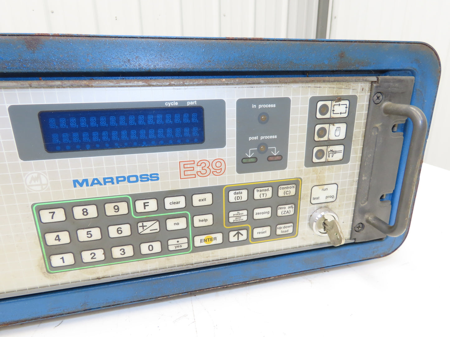 Marposs E39 Gauge Measuring System Micro Probe Amplifier 8088020150