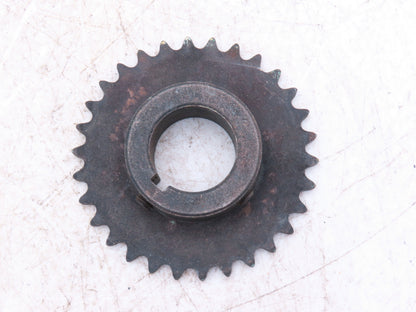 Martin 35BS30 1 1/4 #35 Roller Chain Sprocket 30T 1-1/4" Keyed Bore  Lot of 4