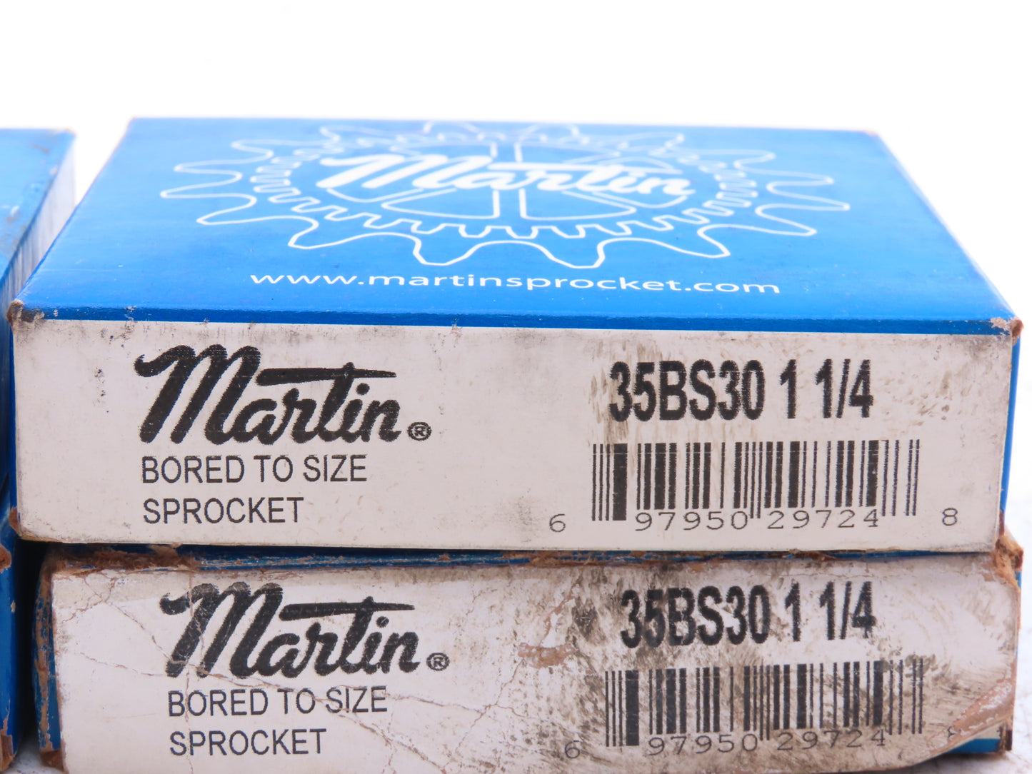 Martin 35BS30 1 1/4 #35 Roller Chain Sprocket 30T 1-1/4" Keyed Bore  Lot of 4