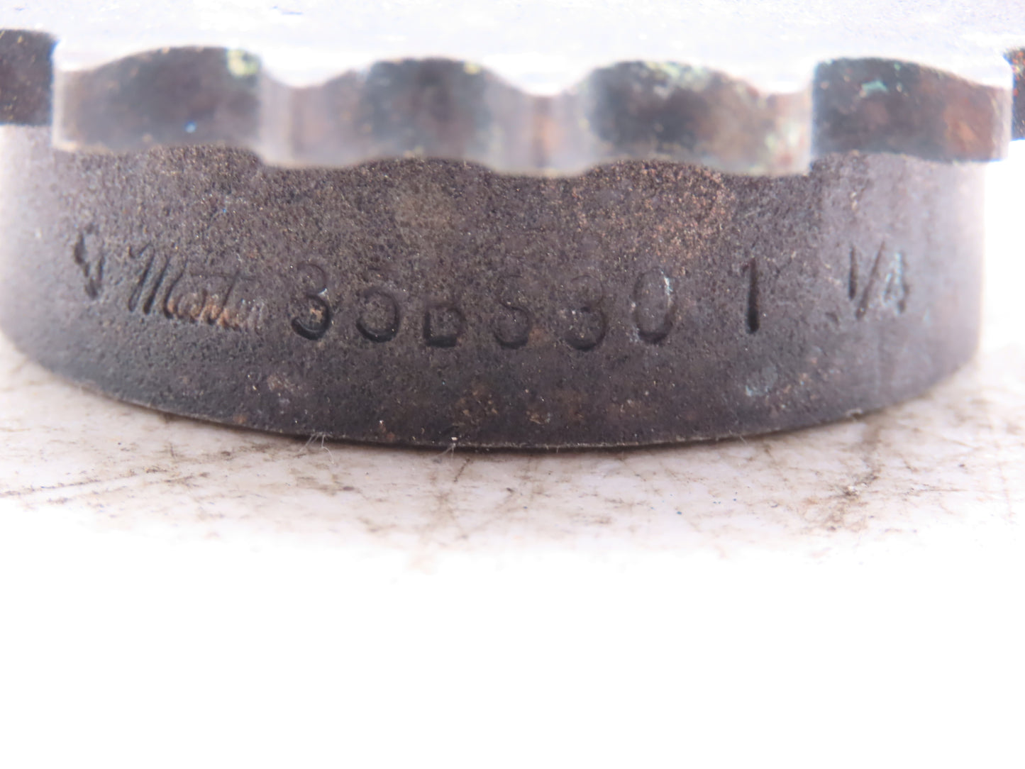 Martin 35BS30 1 1/4 #35 Roller Chain Sprocket 30T 1-1/4" Keyed Bore  Lot of 4