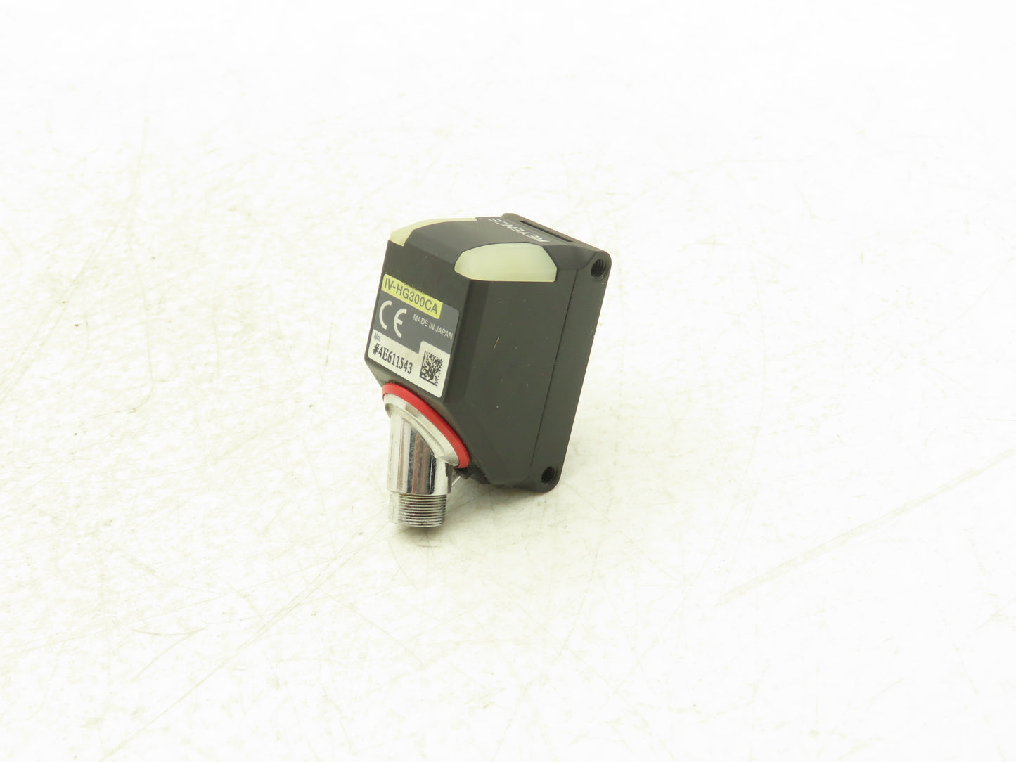 Keyence IV-HG300CA Vision Camera Sensor Head 40-300mm Auto Focus